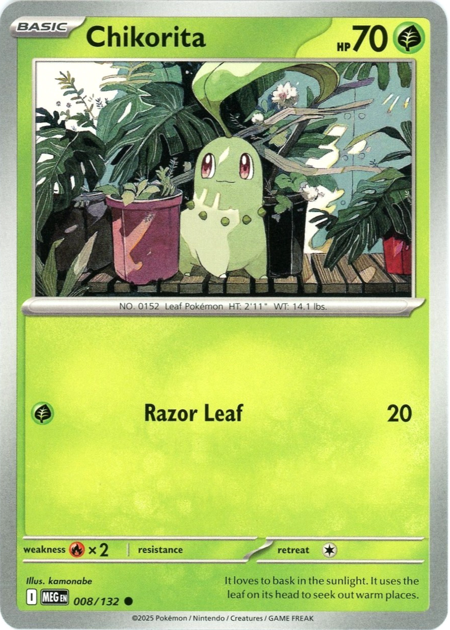 chikorita pokemon card value 2/25 - McDonalds - 25th Anniversary Collection - Mint / near mint condition trading card Pokemon | Games | Pokmon