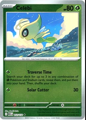 Celebi 2003 Skyridge #145/144 Reverse Holo (Secret) Price Guide