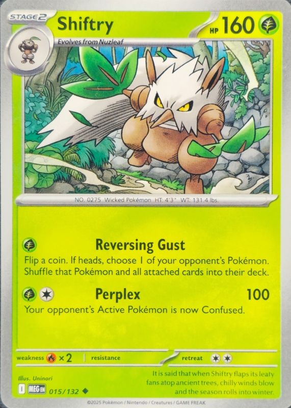 2025 Mega Evolution #015/132 Base