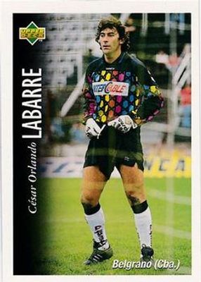 1995 Upper Deck Futbol Argentino #114 Base