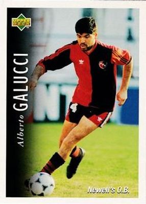 1995 Upper Deck Futbol Argentino #144 Base
