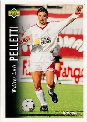 1995 Upper Deck Futbol Argentino #135 Base