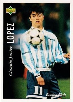 1995 Upper Deck Futbol Argentino #47 Base