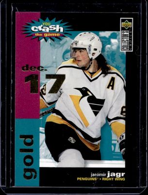 1995 Upper Deck Collectors Choice #C7 You Crash the Game Gold Bonus