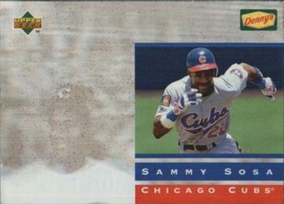 1995 Upper Deck Denny's Holograms #26 Base