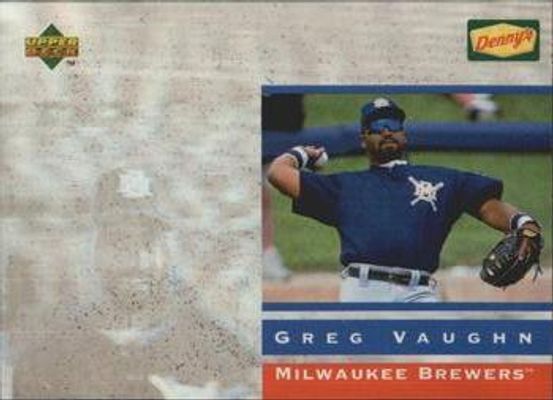 1995 Upper Deck Denny's Holograms #27 Base