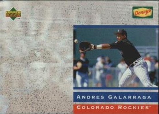 1995 Upper Deck Denny's Holograms #09 Base