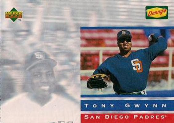 1995 Upper Deck Denny's Holograms #12 Base