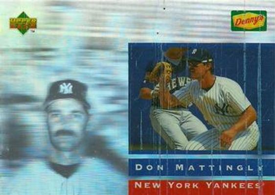 1995 Upper Deck Denny's Holograms #15 Base