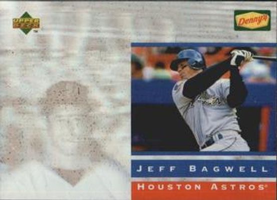 1995 Upper Deck Denny's Holograms #03 Base