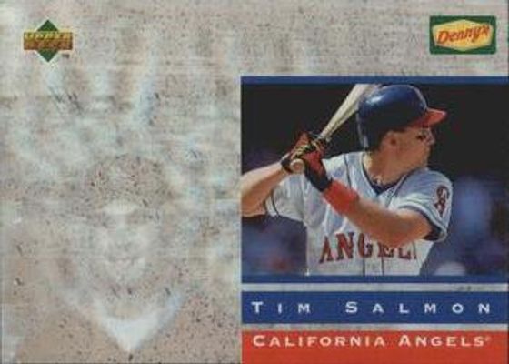 1995 Upper Deck Denny's Holograms #23 Base