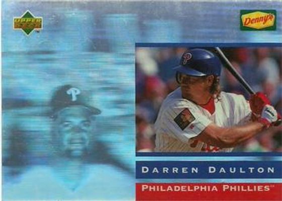 1995 Upper Deck Denny's Holograms #07 Base