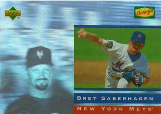 1995 Upper Deck Denny's Holograms #22 Base