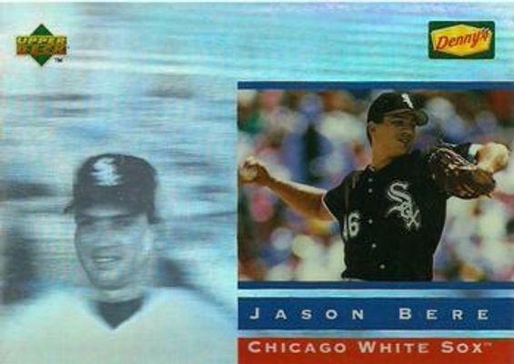 1995 Upper Deck Denny's Holograms #05 Base