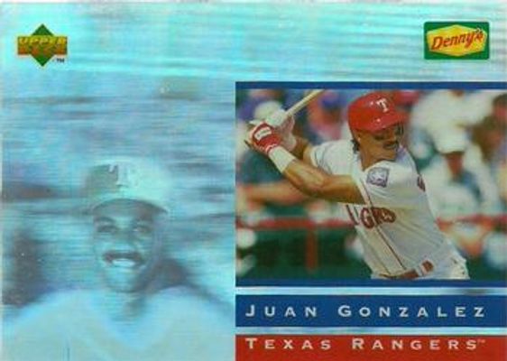 1995 Upper Deck Denny's Holograms #10 Base