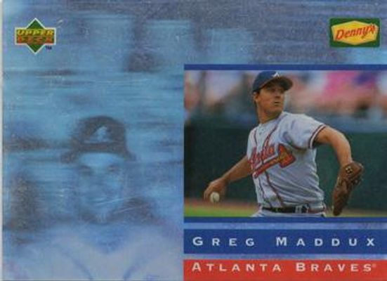 1995 Upper Deck Denny's Holograms #14 Base