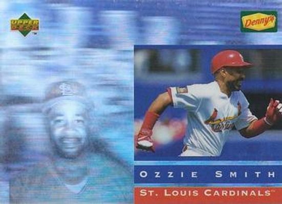 1995 Upper Deck Denny's Holograms #25 Base