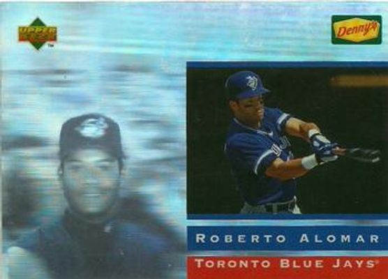 1995 Upper Deck Denny's Holograms #01 Base