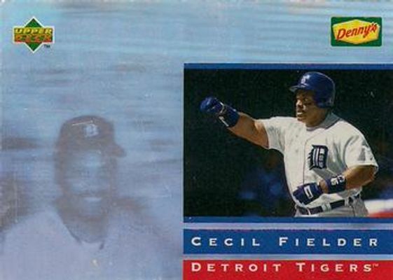 1995 Upper Deck Denny's Holograms #08 Base