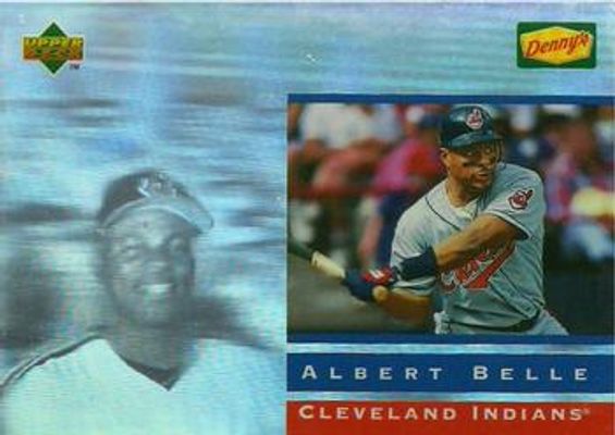 1995 Upper Deck Denny's Holograms #04 Base