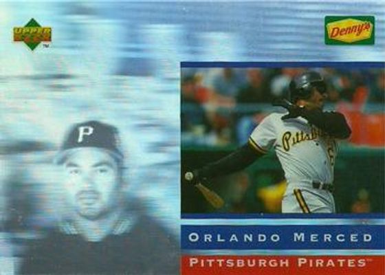 1995 Upper Deck Denny's Holograms #17 Base