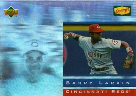 1995 Upper Deck Denny's Holograms #13 Base