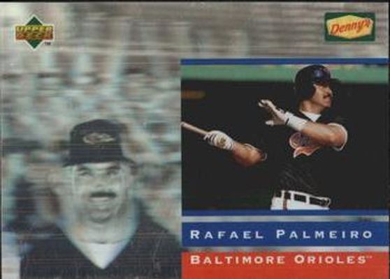1995 Upper Deck Denny's Holograms #19 Base