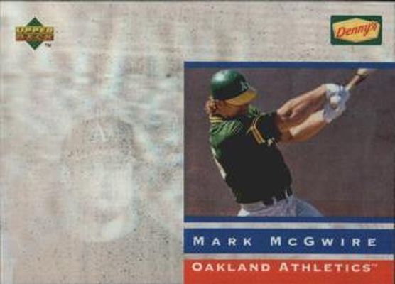 1995 Upper Deck Denny's Holograms #16 Base