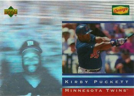 1995 Upper Deck Denny's Holograms #21 Base