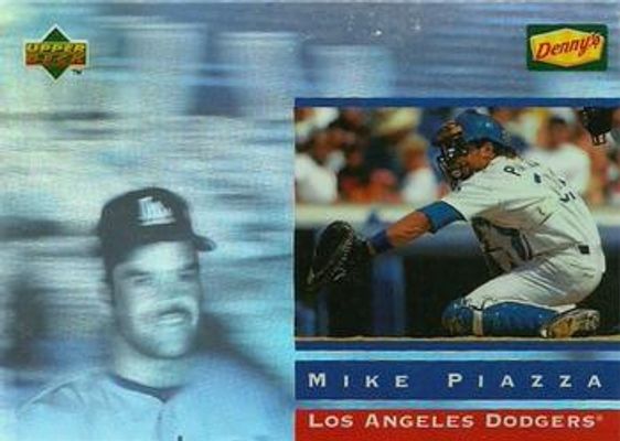 1995 Upper Deck Denny's Holograms #20 Base