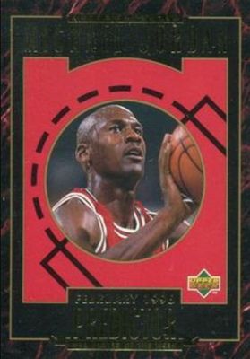 1995 Upper Deck #H3 Predictors: Player of the Week