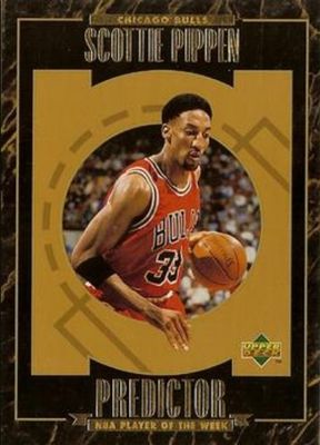 1995 Upper Deck #H8 Predictors: Player of the Week