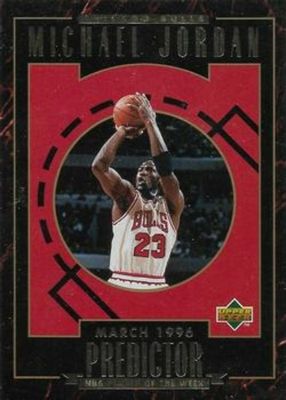 1995 Upper Deck #H4 Predictors: Player of the Week