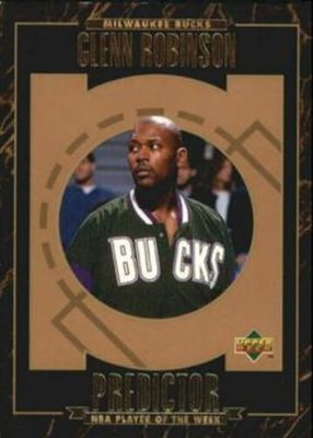 1995 Upper Deck #H9 Predictors: Player of the Week
