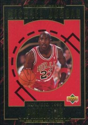 1995 Upper Deck #H1 Predictors: Player of the Week