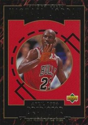 1995 Upper Deck #H5 Predictors: Player of the Week