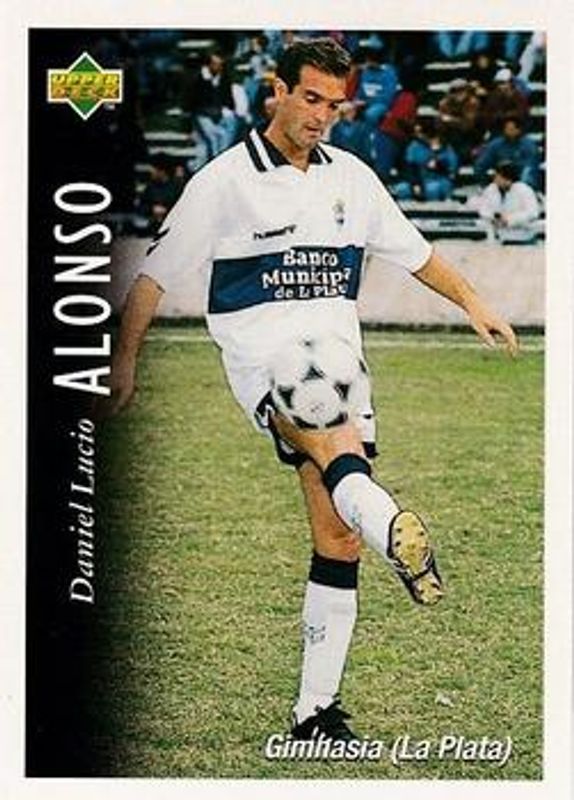 1995 Upper Deck Futbol Argentino #129 Base