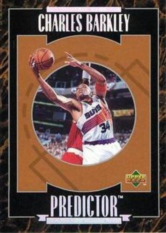 Charles Barkley 1995 Upper Deck #R7a Predictors Exchange: MVP RAW