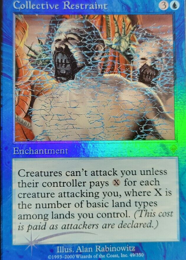Collective Restraint 2000 Invasion #49 Foil Price Guide - Sports