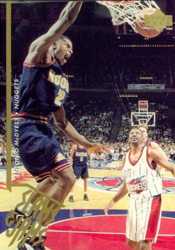 1995 Upper Deck #360 Slams & Jams 5x7