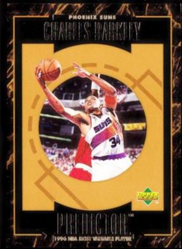 Charles Barkley 1995 Upper Deck #R7 Predictors: MVP RAW