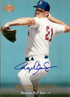 1995 Upper Deck #159 Autographs Jumbo