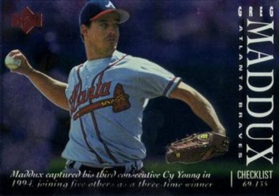 1995 Upper Deck #5 Checklists Series One
