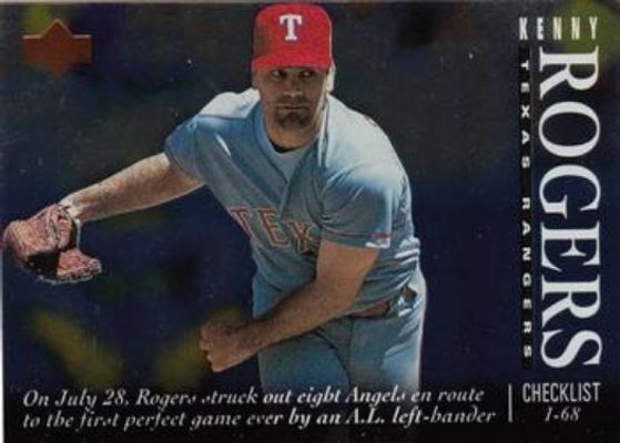 1995 Upper Deck #4 Checklists Series One
