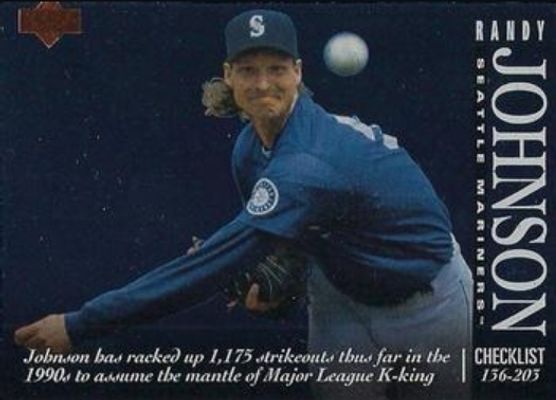 1995 Upper Deck #4 Checklists Series Two