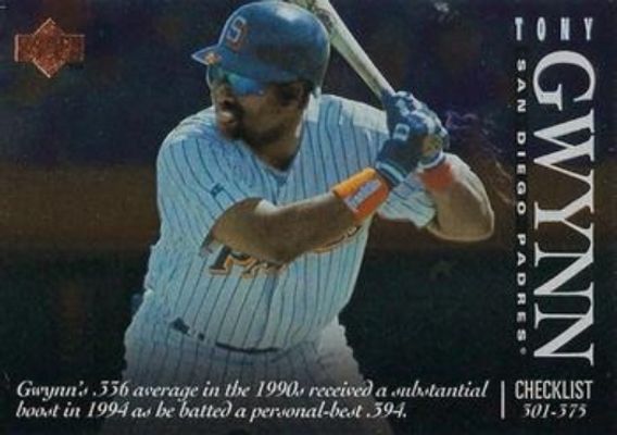 1995 Upper Deck #2 Checklists Series Two