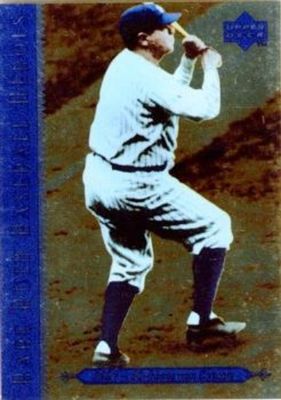1995 Upper Deck #77 Baseball Heroes: Babe Ruth