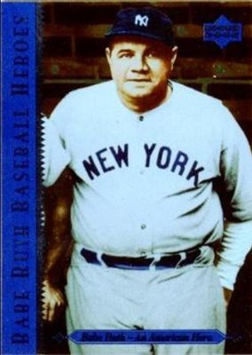 1995 Upper Deck Baseball Heroes: Babe Ruth
