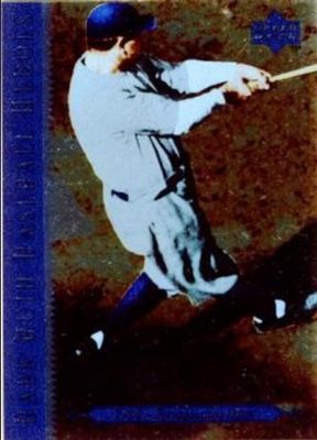 1995 Upper Deck #75 Baseball Heroes: Babe Ruth