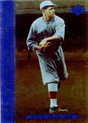 1995 Upper Deck #73 Baseball Heroes: Babe Ruth